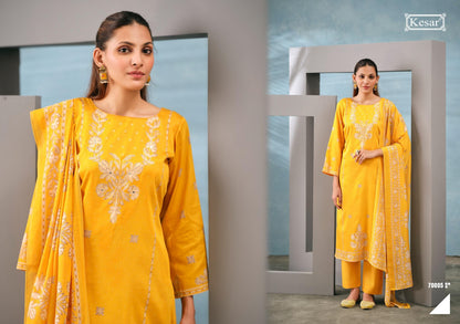 Kareena Vol 618 Kesar Jam Satin Karachi Salwar Suits Wholesaler Gujarat
