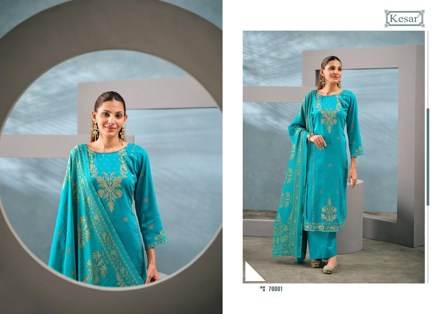 Kareena Vol 618 Kesar Jam Satin Karachi Salwar Suits Wholesaler Gujarat
