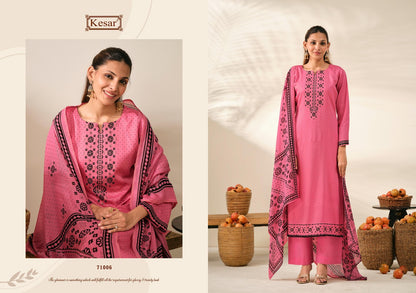 Kareena Vol 619 Kesar Jam Satin Karachi Salwar Suits Wholesale