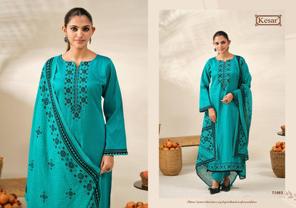 Kareena Vol 619 Kesar Jam Satin Karachi Salwar Suits Wholesale