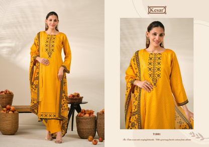 Kareena Vol 619 Kesar Jam Satin Karachi Salwar Suits Wholesale