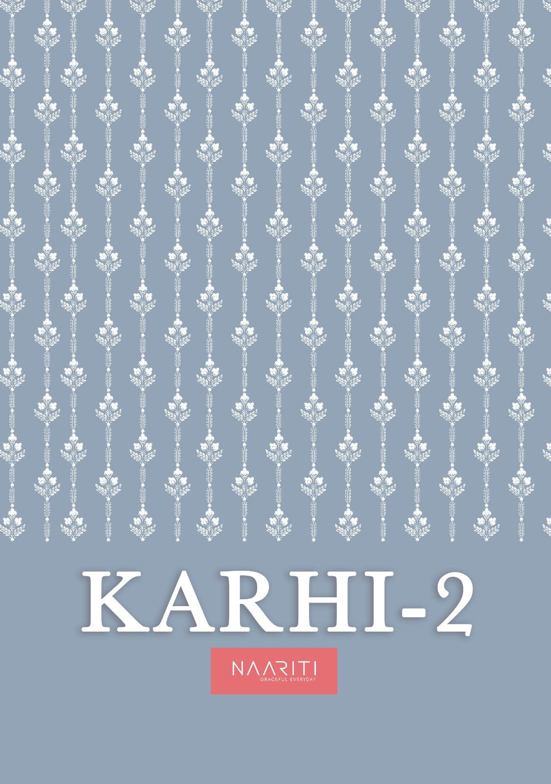 Karhi 2 Naariti Cotton Cambric Pant Style Suits Wholesale Price