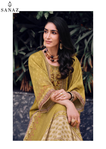 Karigari Sanaz Viscose Muslin Pakistani Salwar Suits Wholesaler