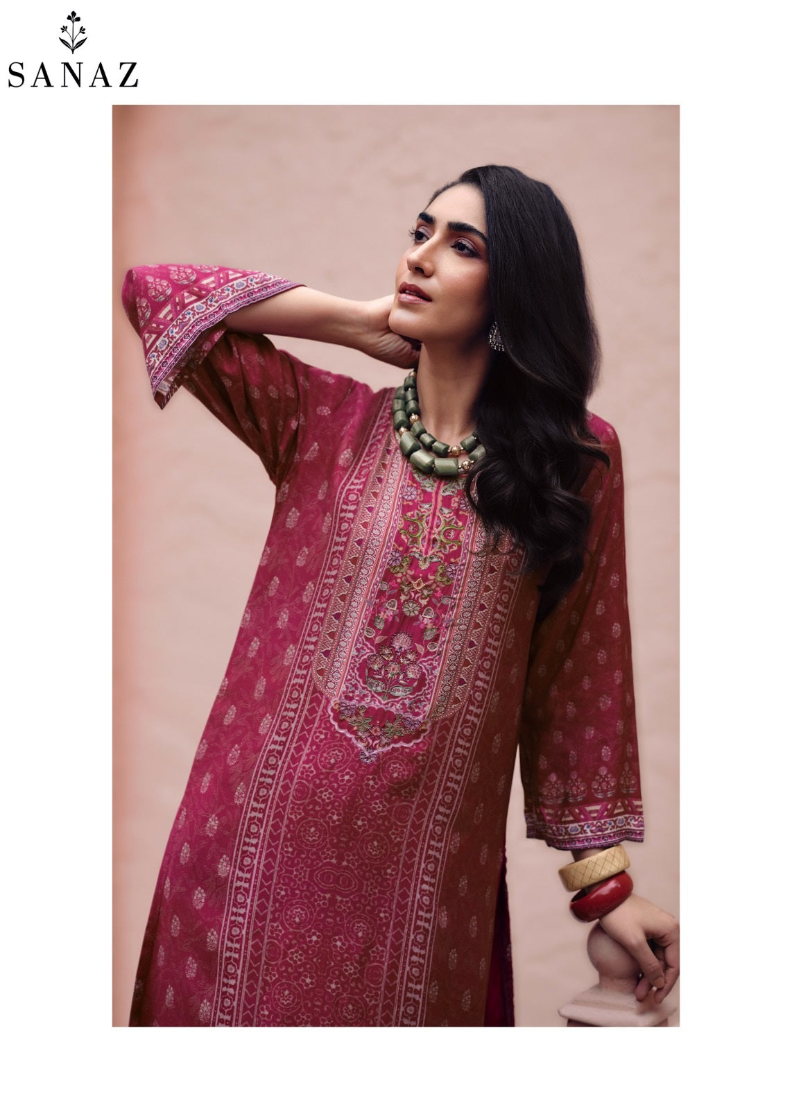 Karigari Sanaz Viscose Muslin Pakistani Salwar Suits Wholesaler