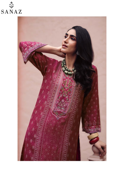 Karigari Sanaz Viscose Muslin Pakistani Salwar Suits Wholesaler