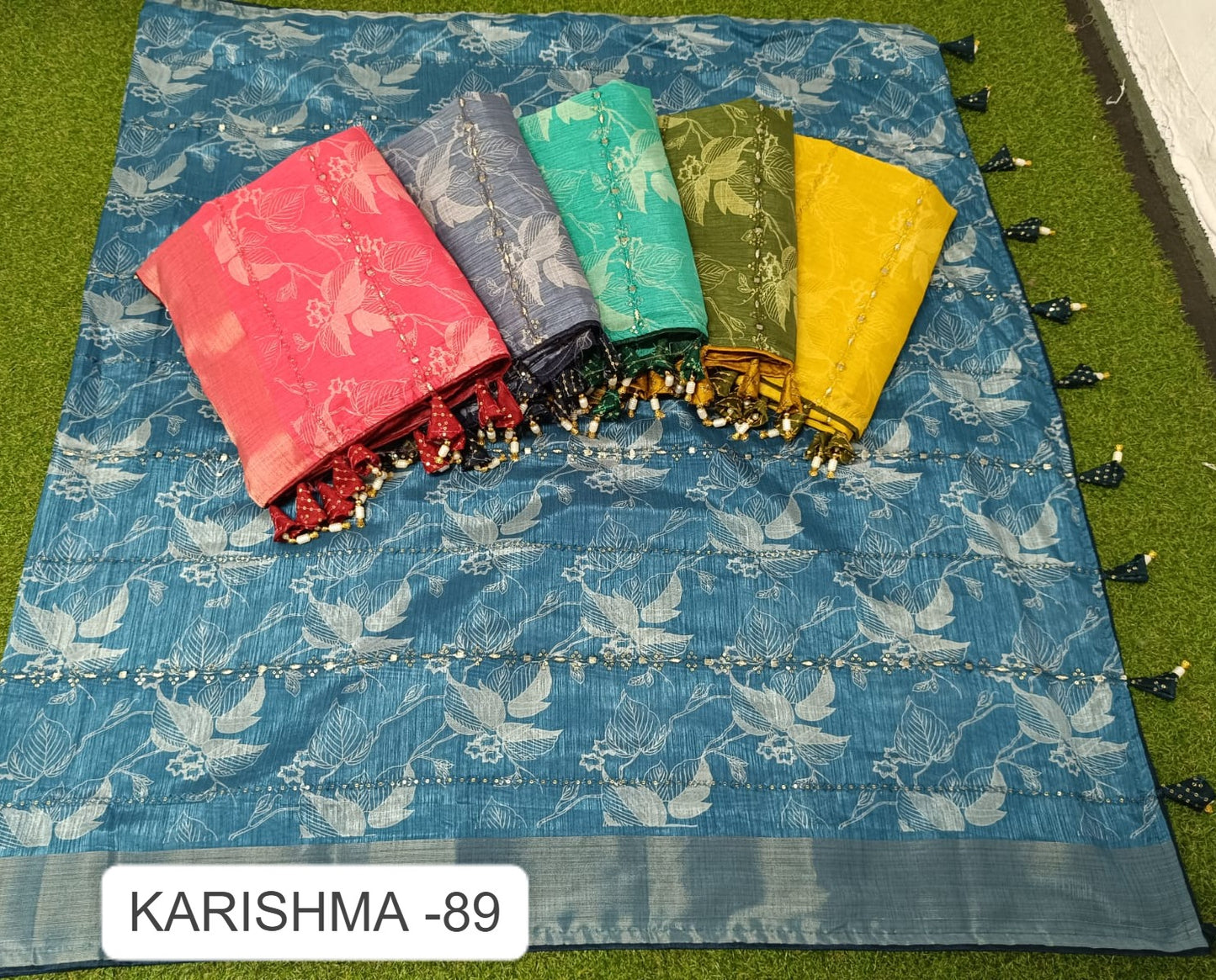 Karishma 89 Kalpveli Dola Silk Sarees
