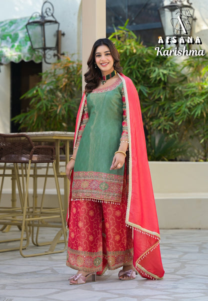 Karishma Afsana Pure Viscose Pakistani Readymade Suits Wholesale Price