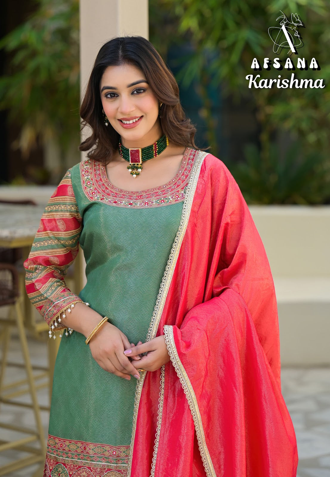 Karishma Afsana Pure Viscose Pakistani Readymade Suits Wholesale Price