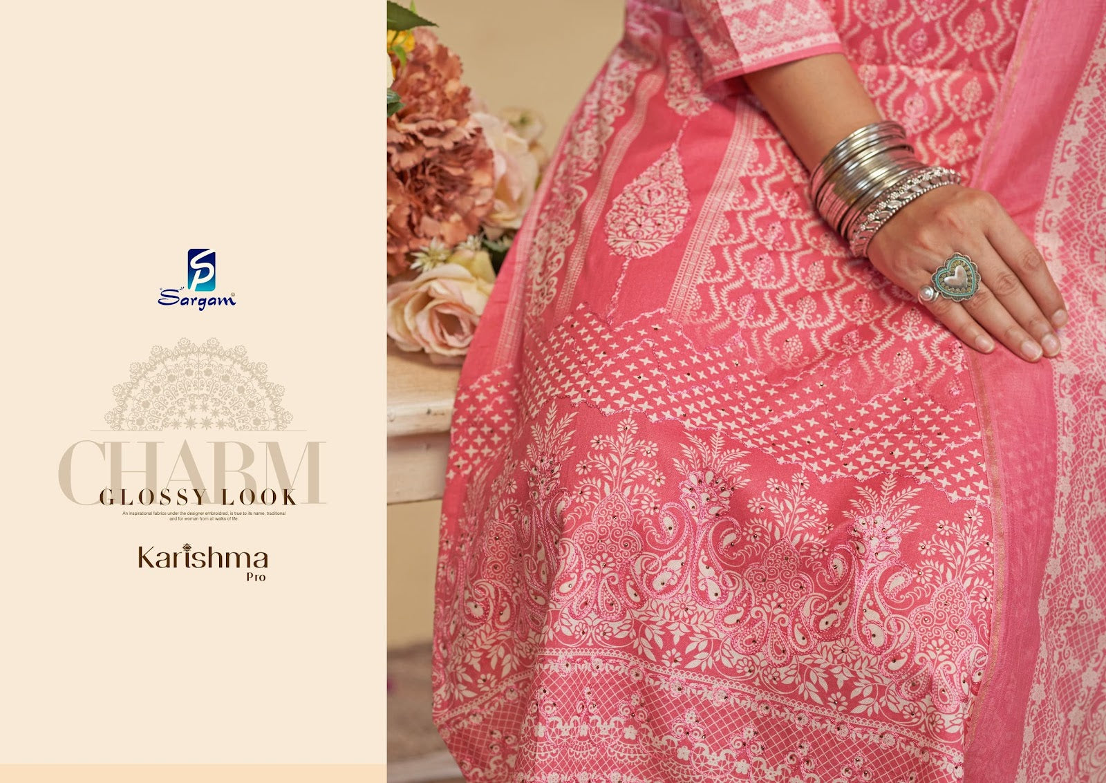 Karishma Pro Sargam Prints Cambric Pant Style Suits Supplier