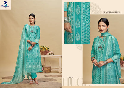 Karishma Pro Sargam Prints Cambric Pant Style Suits Supplier