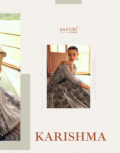 Karishma Sayuri Viscose One Piece Gown Exporter