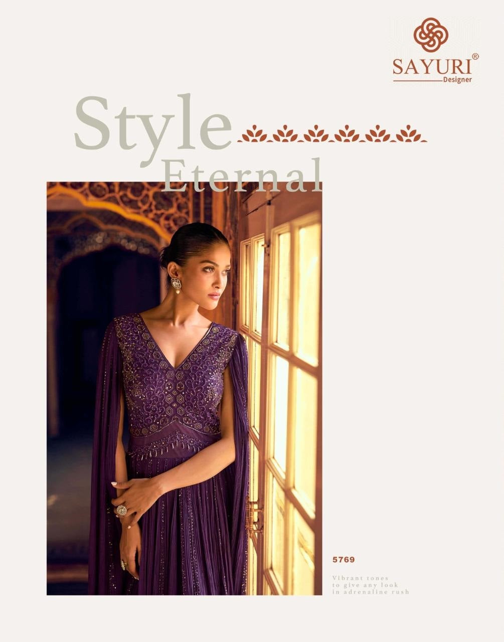 Karishma Sayuri Viscose One Piece Gown Exporter