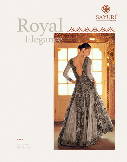 Karishma Sayuri Viscose One Piece Gown Exporter