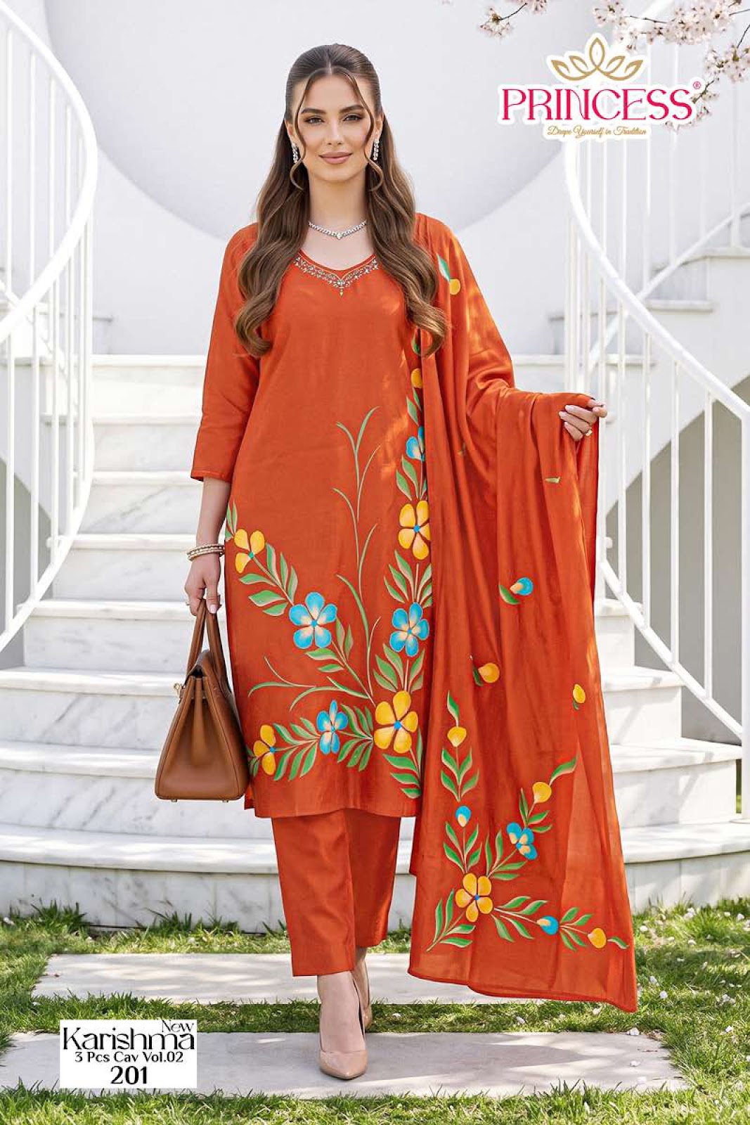 Karishma Vol 2 Princess Creation Roman Silk Readymade Pant Style Suits Wholesale Rate
