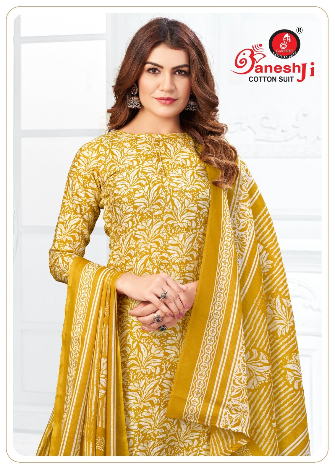 Karishma Vol 4 Patiyala Ganeshji Cotton Dress Material Wholesale