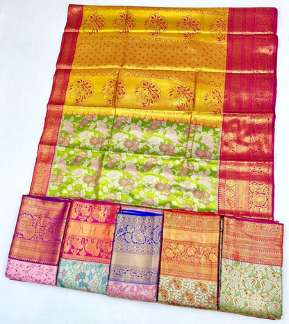 Karmavaram Rajtex Handloom Weaving Sarees Wholesaler India