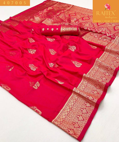Karnival Park 407001 To 407006 Rajtex Silk Sarees Wholesaler Gujarat
