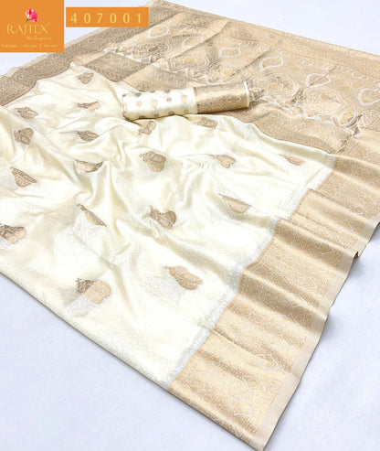 Karnival Park 407001 To 407006 Rajtex Silk Sarees Wholesaler Gujarat