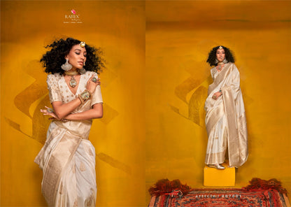 Karnival Park 407001 To 407006 Rajtex Silk Sarees Wholesaler Gujarat