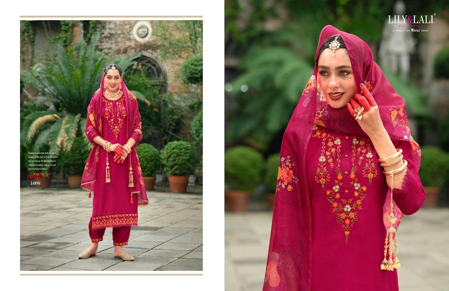 Karwa Chouth Special Vol 2 Lily Lali Readymade Suits Exporter Gujarat