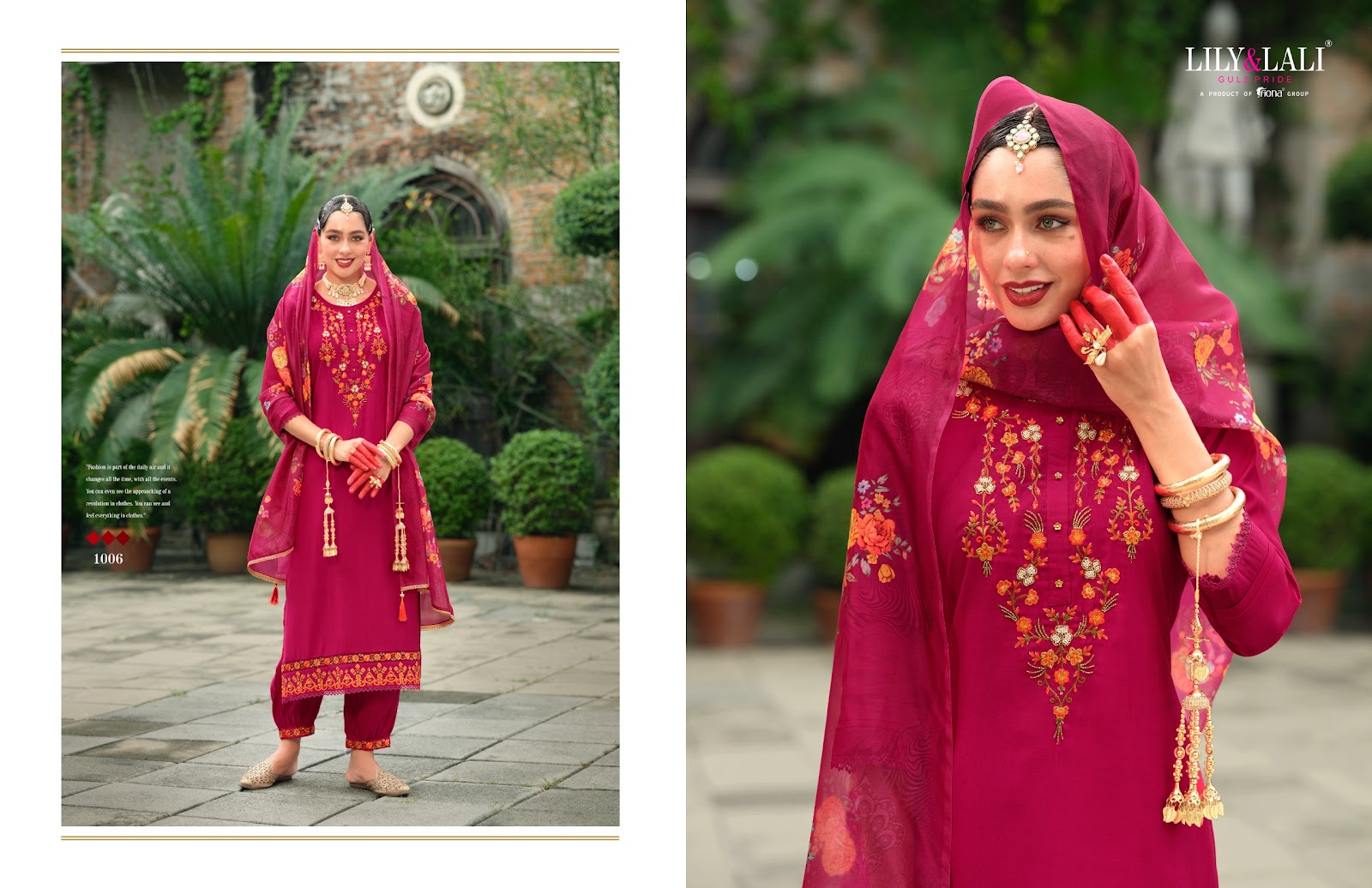 Karwa Chouth Special Vol 2 Lily Lali Readymade Suits Exporter Gujarat
