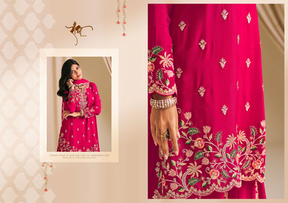 Karwa Special Edition Radha Trendz Chinon Readymade Suits Exporter