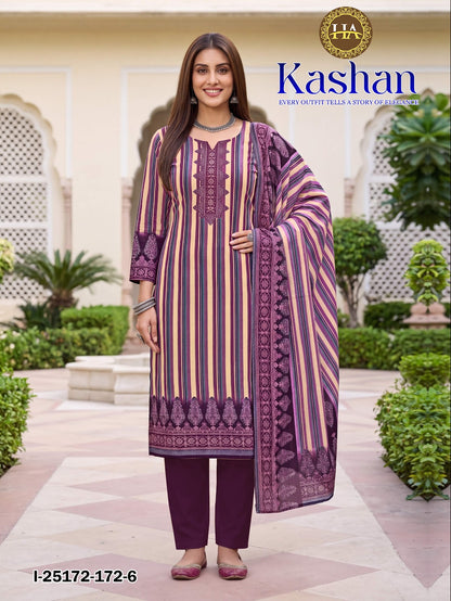 Kashan Harshit Fashion Pashmina Suits Exporter Gujarat