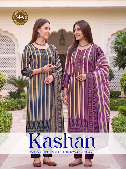 Kashan Harshit Fashion Pashmina Suits Exporter Gujarat