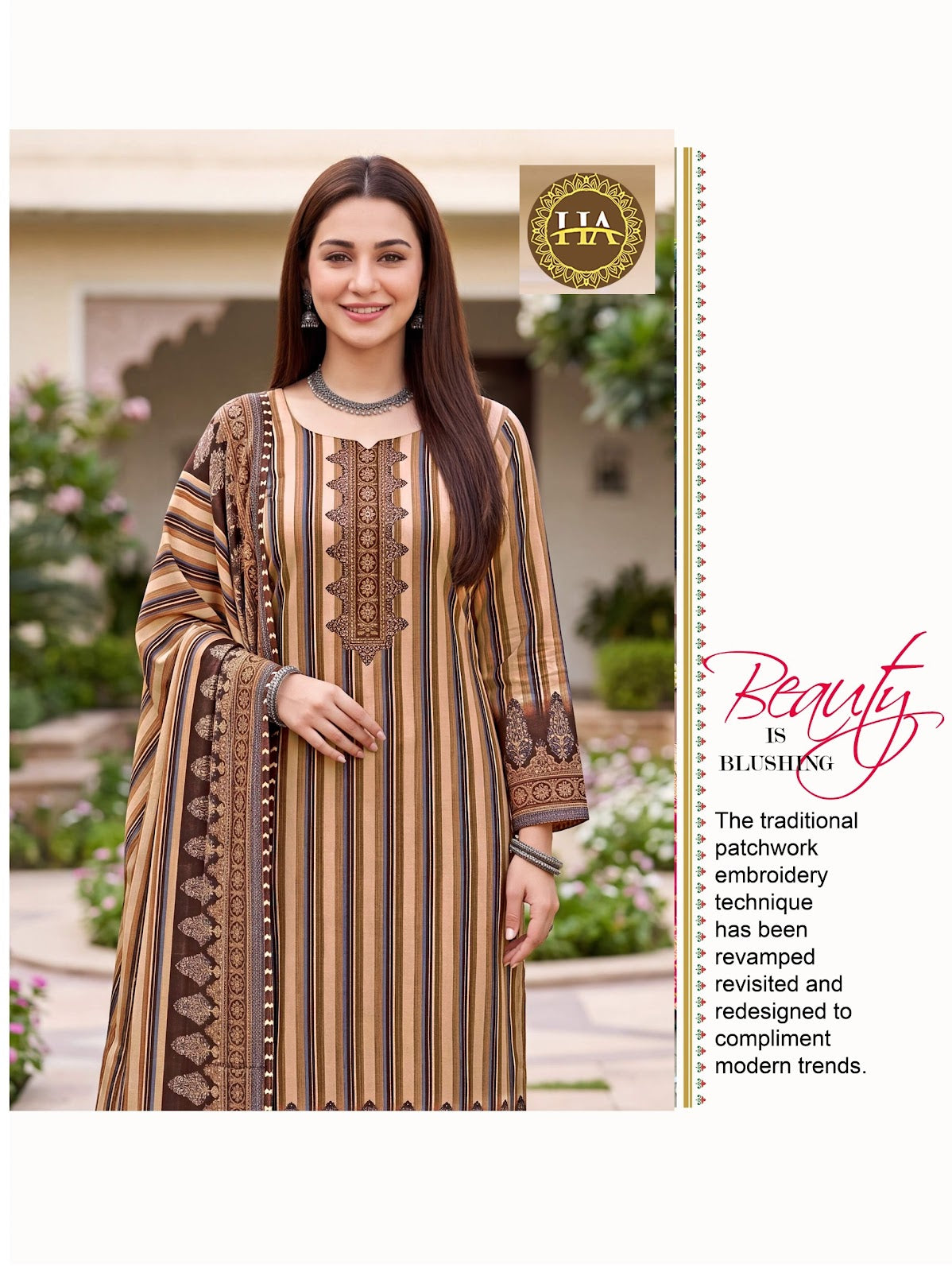Kashan Harshit Fashion Pashmina Suits Exporter Gujarat