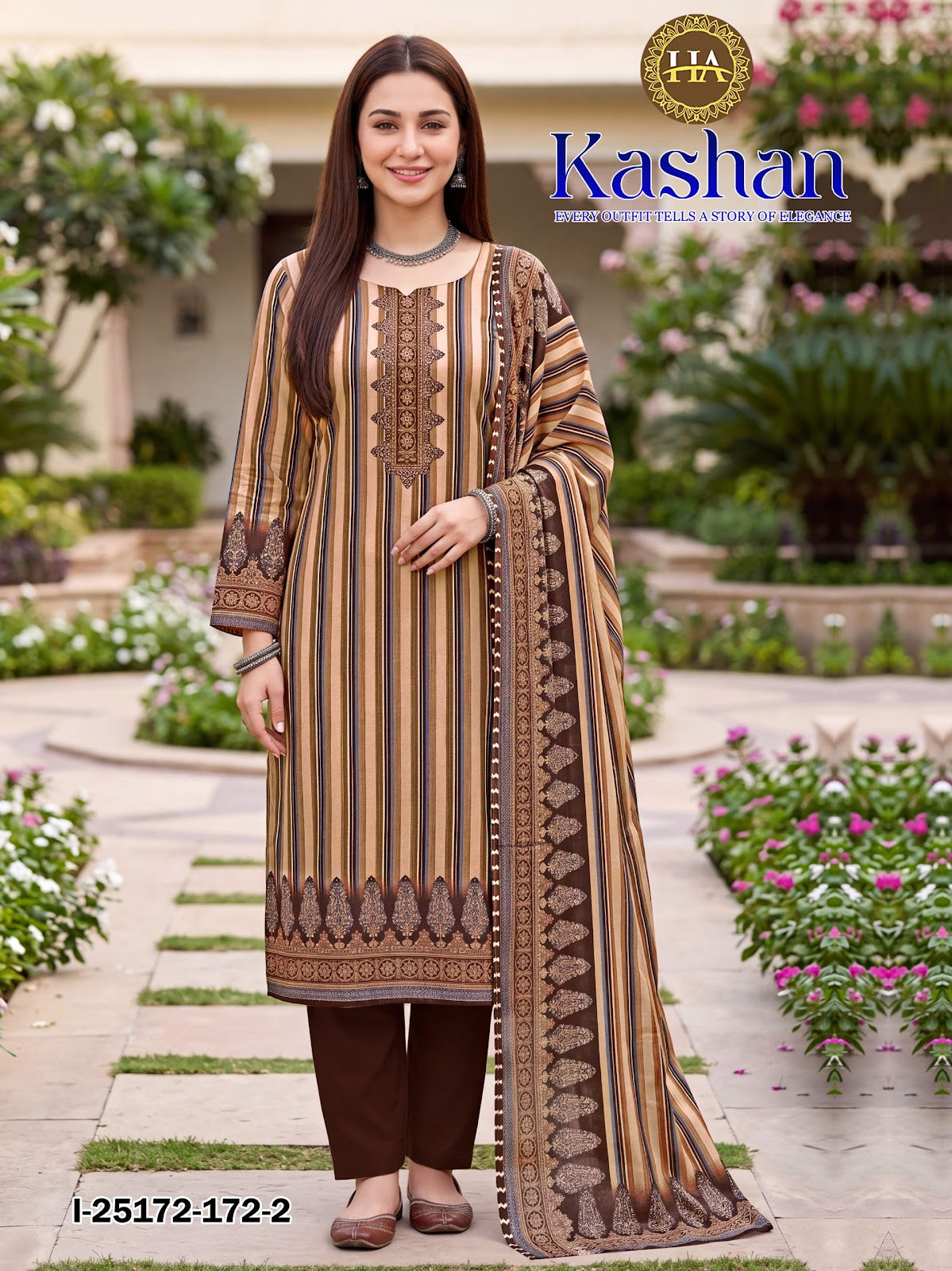 Kashan Harshit Fashion Pashmina Suits Exporter Gujarat