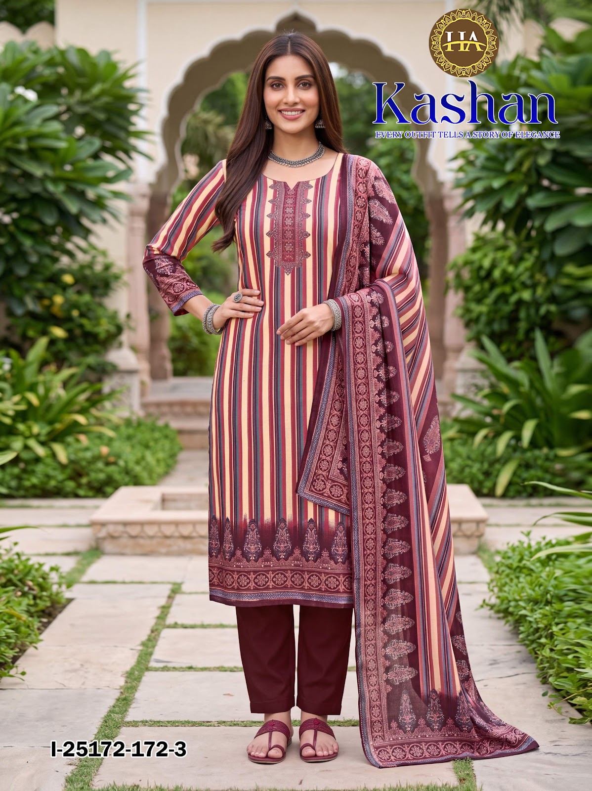 Kashan Harshit Fashion Pashmina Suits Exporter Gujarat
