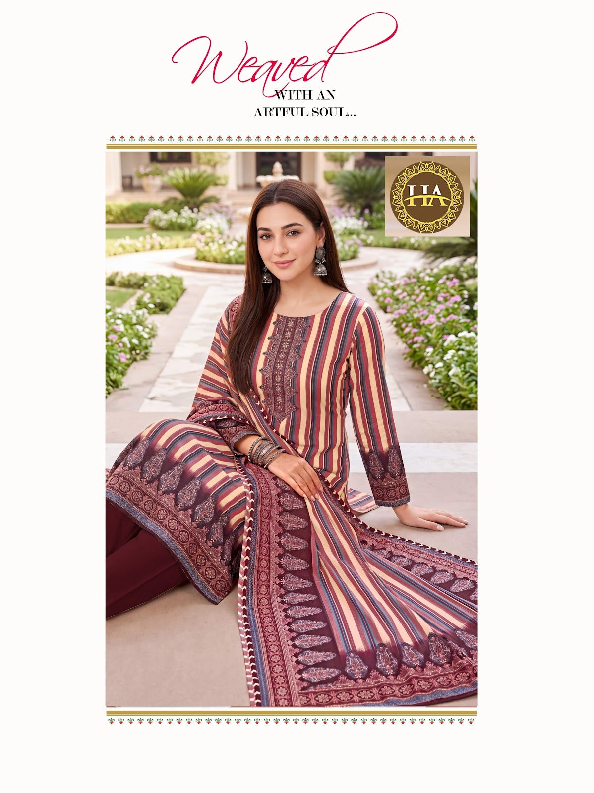 Kashan Harshit Fashion Pashmina Suits Exporter Gujarat