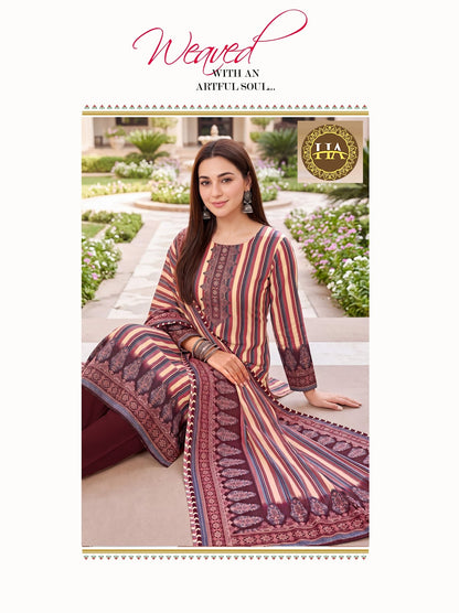 Kashan Harshit Fashion Pashmina Suits Exporter Gujarat