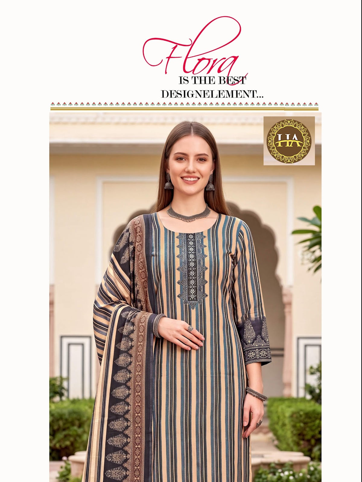 Kashan Harshit Fashion Pashmina Suits Exporter Gujarat