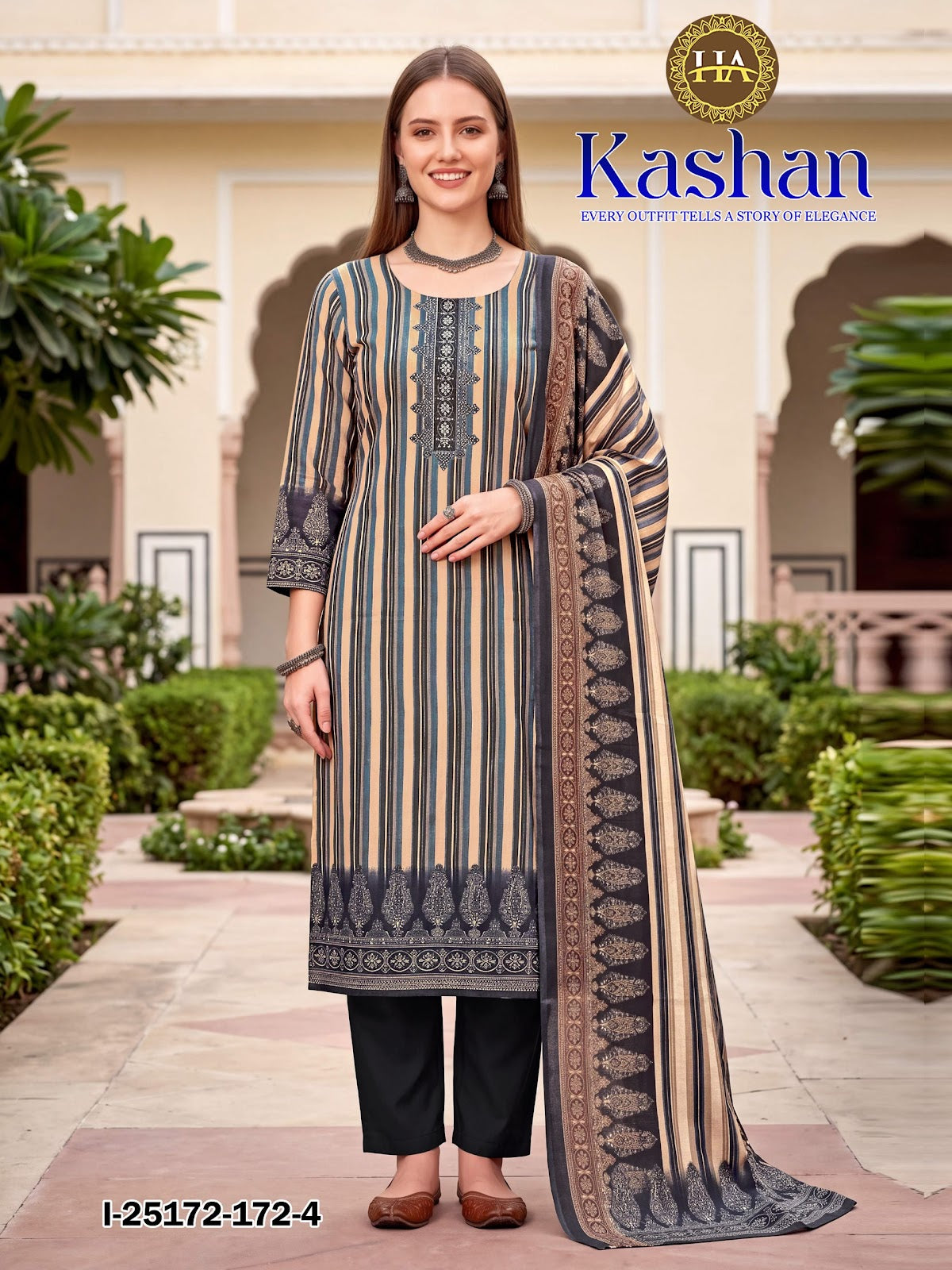 Kashan Harshit Fashion Pashmina Suits Exporter Gujarat