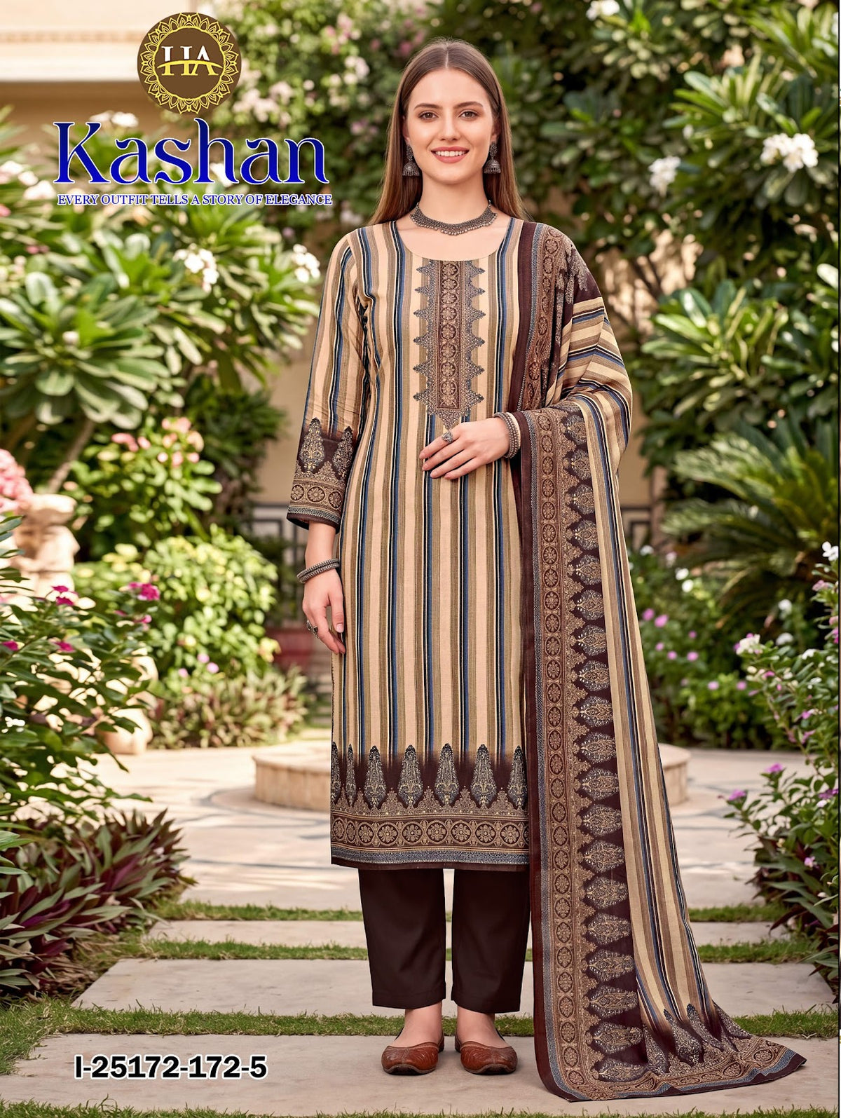 Kashan Harshit Fashion Pashmina Suits Exporter Gujarat