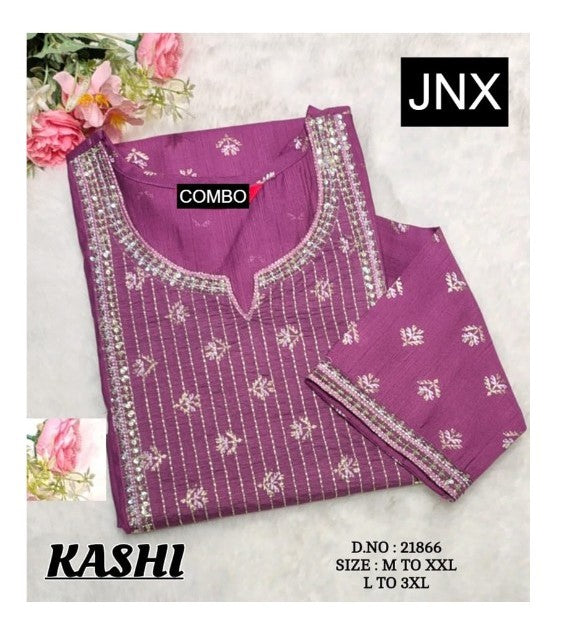 Kashi Jnx Vertican Straight Cut Kurtis Manufacturer