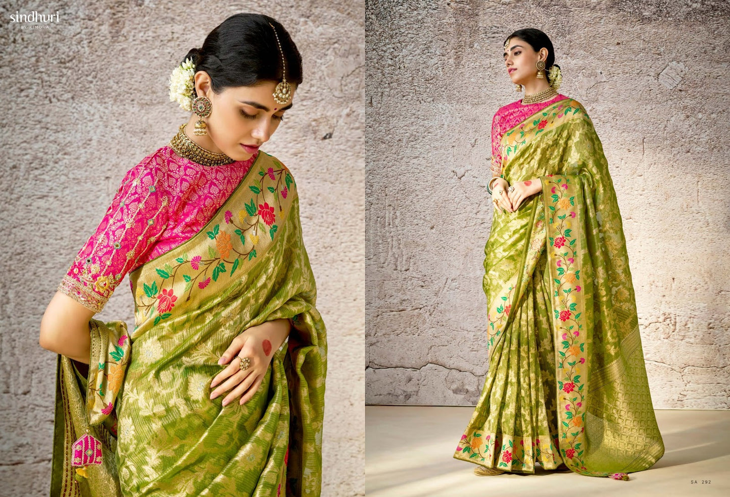 Kashi Sindhuri Banarasi Sarees Manufacturer Gujarat