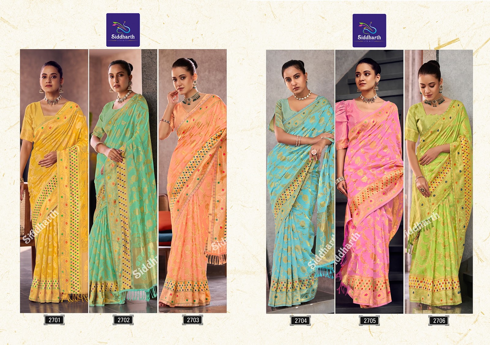 Kashi Weaves Siddharth Silk Sarees Manufacturer