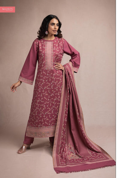 Kashimi Naariti Pashmina Suits Exporter