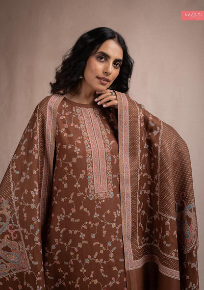 Kashimi Naariti Pashmina Suits Exporter