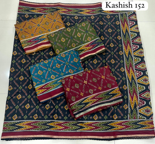 Kashish 152 Kalpveli Mal Cotton Sarees Wholesaler