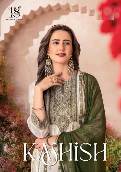 Kashish 18 Attitude Pure Viscose Readymade Sharara Suits Supplier