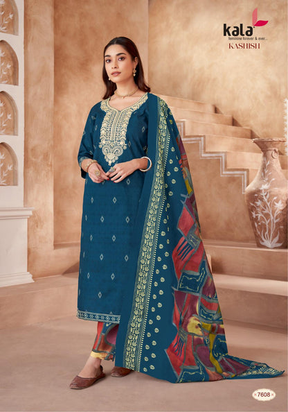 Kashish Kala Readymade Cotton Pant Suits Exporter Gujarat