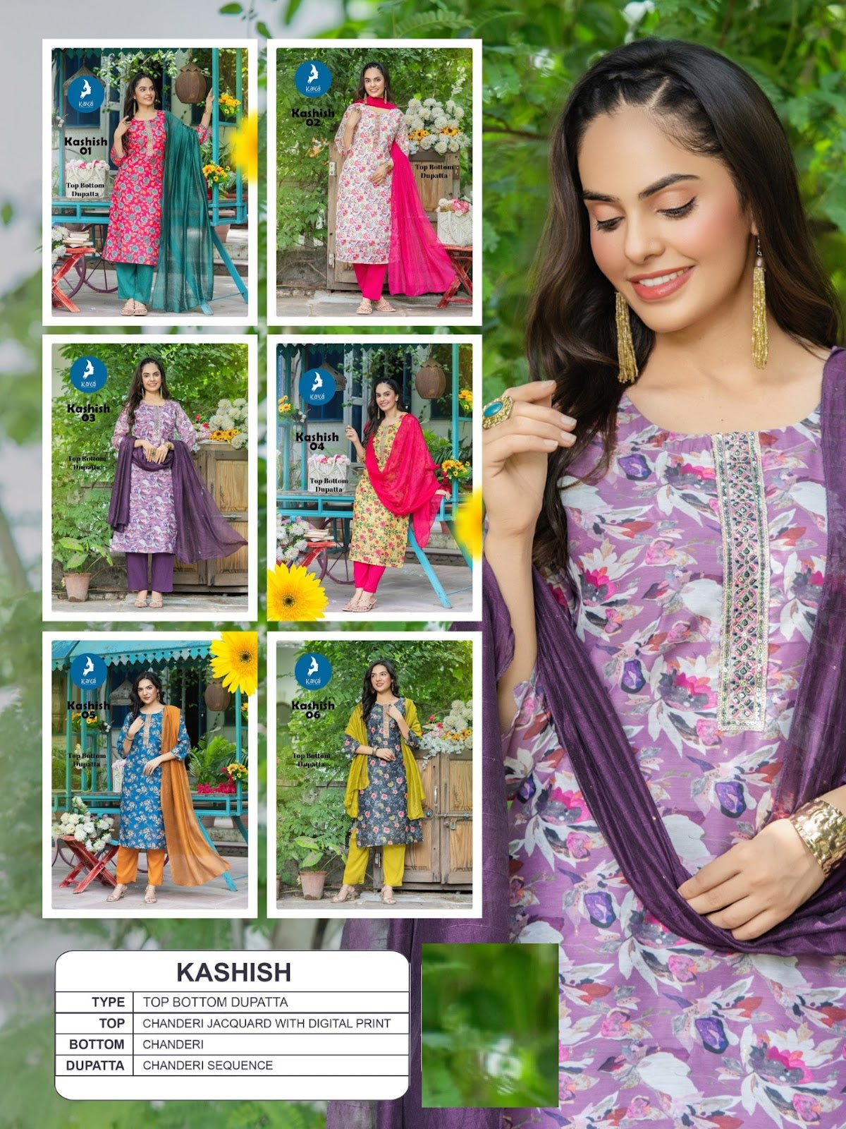 kashish kaya chanderi readymade pant style suits manufacturer india