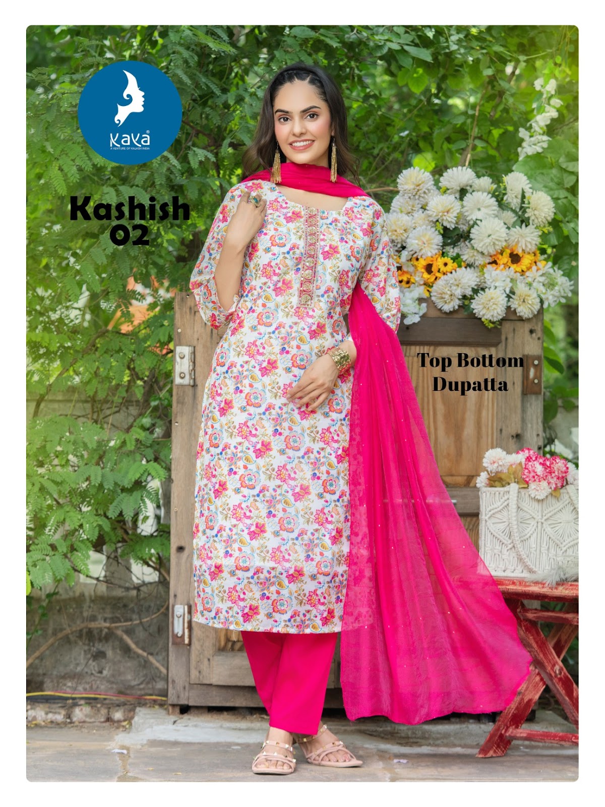kashish kaya chanderi readymade pant style suits manufacturer india