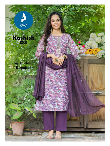 kashish kaya chanderi readymade pant style suits manufacturer india