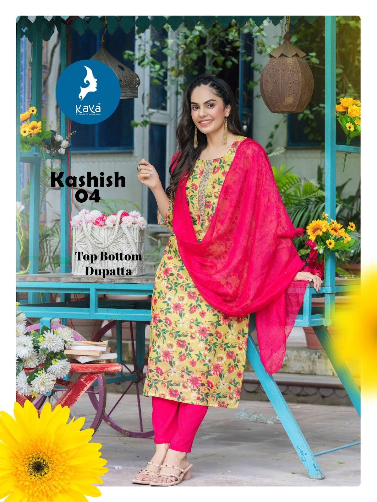 kashish kaya chanderi readymade pant style suits manufacturer india