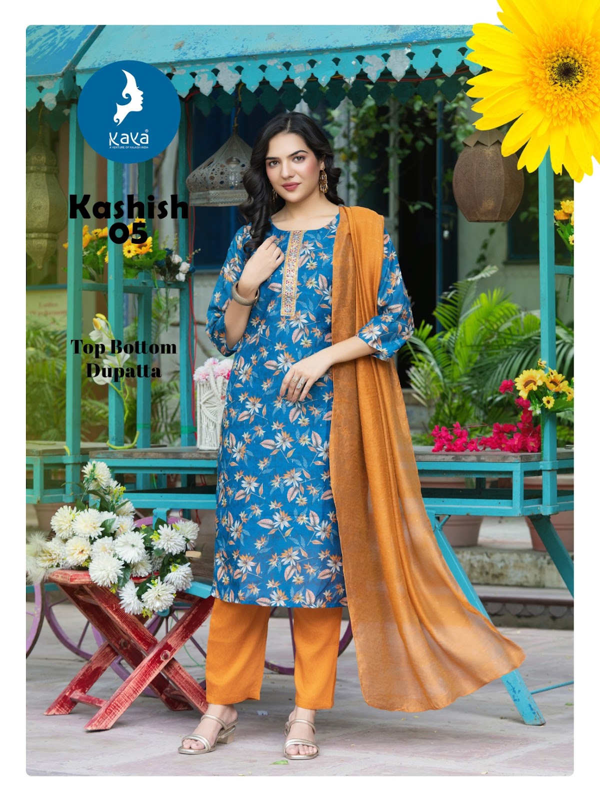 kashish kaya chanderi readymade pant style suits manufacturer india
