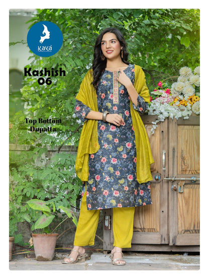 kashish kaya chanderi readymade pant style suits manufacturer india